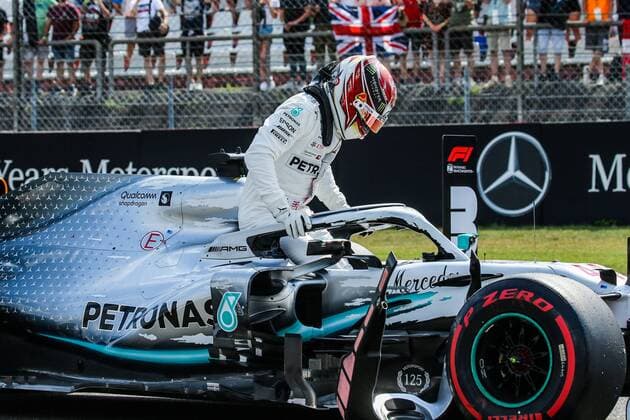 Motorsports: FIA Formula One World Championship, WM, Weltmeisterschaft 2019, Grand Prix of Germany, 44 Lewis Hamilton (GBR, Mercedes AMG Petronas Motorsport), Hockenheim Germany