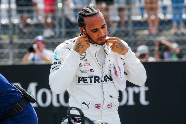 Motorsports: FIA Formula One World Championship, WM, Weltmeisterschaft 2019, Grand Prix of Germany, 44 Lewis Hamilton (GBR, Mercedes AMG Petronas Motorsport), Hockenheim Germany