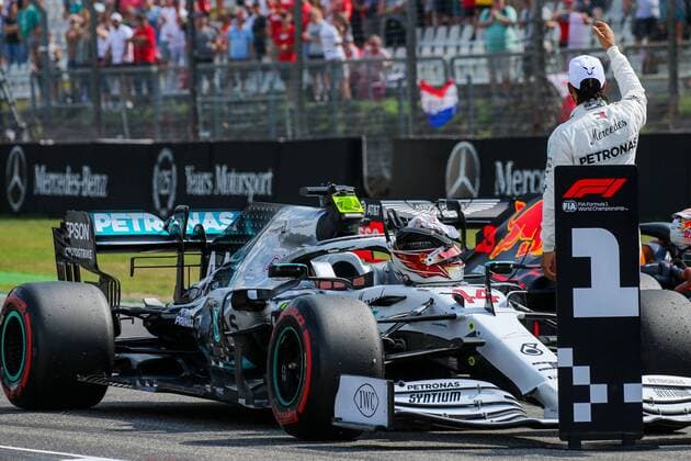 Motorsports: FIA Formula One World Championship, WM, Weltmeisterschaft 2019, Grand Prix of Germany, 44 Lewis Hamilton (GBR, Mercedes AMG Petronas Motorsport), Hockenheim Germany