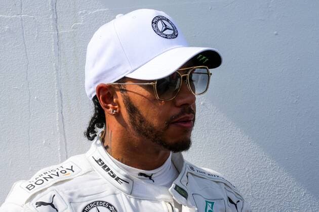 Motorsports: FIA Formula One World Championship, WM, Weltmeisterschaft 2019, Grand Prix of Germany, 44 Lewis Hamilton (GBR, Mercedes AMG Petronas Motorsport), Hockenheim Germany
