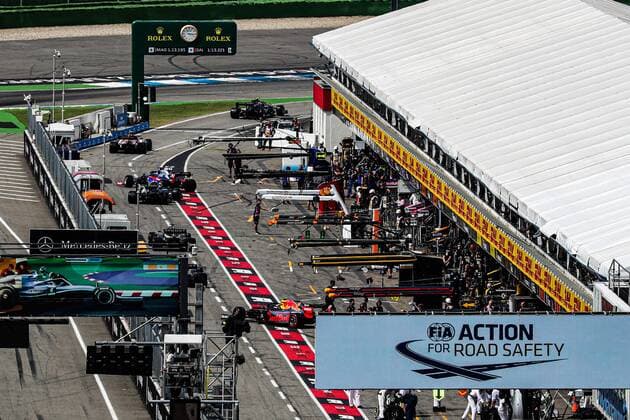 Motorsports: FIA Formula One World Championship, WM, Weltmeisterschaft 2019, Grand Prix of Germany, 10 Pierre Gasly (FRA, Aston Martin Red Bull Racing), Hockenheim Germany