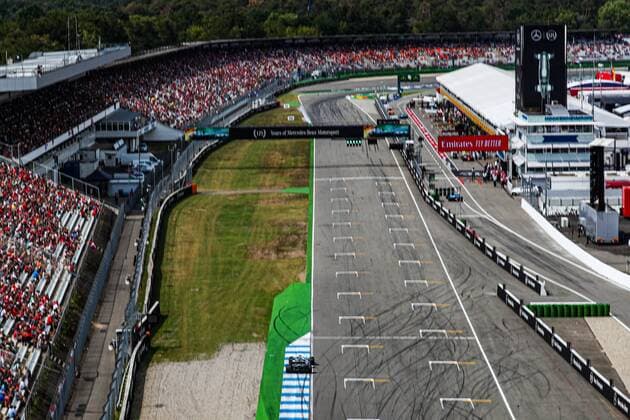 Motorsports: FIA Formula One World Championship, WM, Weltmeisterschaft 2019, Grand Prix of Germany, 44 Lewis Hamilton (GBR, Mercedes AMG Petronas Motorsport), Hockenheim Germany