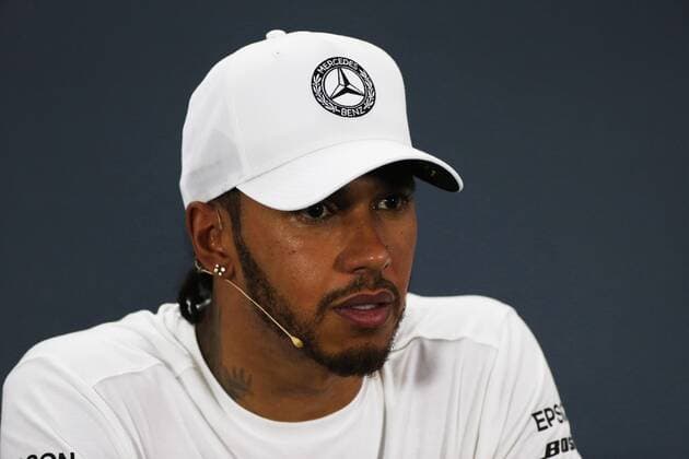 Photo4 LaPresse 27 07 2019 Hockenheim, Germany Grand Prix Formula One Germany 2019 In the pic: Lewis Hamilton (GBR) Mercedes AMG F1 W10  Copyright: xPhoto4 LaPressex