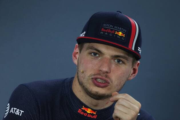 Photo4 LaPresse 27 07 2019 Hockenheim, Germany Grand Prix Formula One Germany 2019 In the pic: Max Verstappen (NED) Red Bull Racing RB15  Copyright: xPhoto4 LaPressex