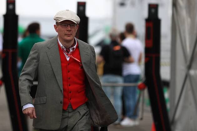 27th July 2019, Hockenheimring, Hockenheim, Germany; Formula 1 Mercedes-Benz German Grand Prix; Qualification; Andy Cowell, Managing Director of Mercedes AMG High Performance Powertrains  ActionPlus12156710 Octane