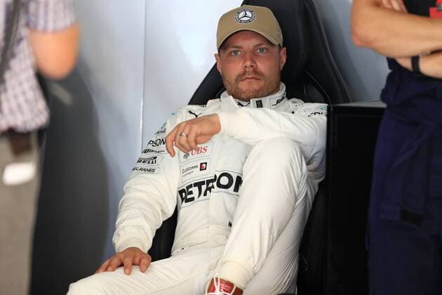 27th July 2019, Hockenheimring, Hockenheim, Germany; Formula 1 Mercedes-Benz German Grand Prix; Qualification; Mercedes AMG Petronas Motorsport, Valtteri Bottas  ActionPlus12156730 Octane