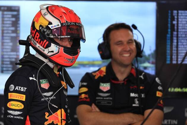 27th July 2019, Hockenheimring, Hockenheim, Germany; Formula 1 Mercedes-Benz German Grand Prix; Qualification; Aston Martin Red Bull Racing, Pierre Gasly  ActionPlus12156731 Octane