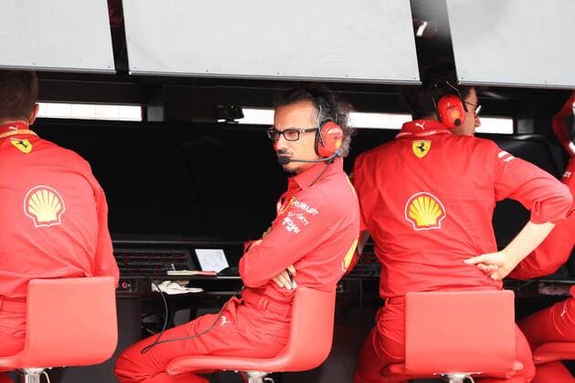 27th July 2019, Hockenheimring, Hockenheim, Germany; Formula 1 Mercedes-Benz German Grand Prix; Qualification; Laurent Mekies  ActionPlus12156735 Octane