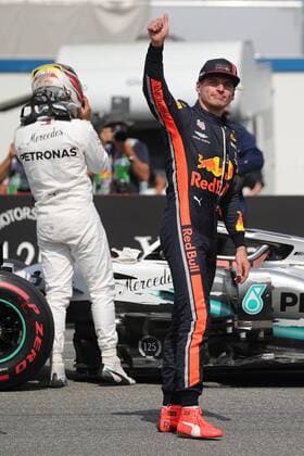 Motorsports: FIA Formula One World Championship, WM, Weltmeisterschaft 2019, Grand Prix of Germany, 33 Max Verstappen (NLD, Aston Martin Red Bull Racing), (Verwendung nur in Deutschland - GERMANY ONLY) *** Motorsports FIA Formula One World Championship 2019, Grand Prix of Germany, 33 Max Verstappen NLD, Aston Martin Red Bull Racing , Use only in Germany GERMANY ONLY