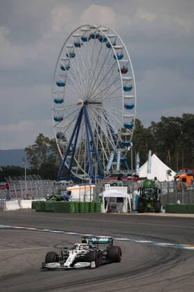 Motorsports: FIA Formula One World Championship, WM, Weltmeisterschaft 2019, Grand Prix of Germany, 44 Lewis Hamilton (GBR, Mercedes AMG Petronas Motorsport), (Verwendung nur in Deutschland - GERMANY ONLY) *** Motorsports FIA Formula One World Championship 2019, Grand Prix of Germany, 44 Lewis Hamilton GBR, Mercedes AMG Petronas Motorsport , Use only in Germany GERMANY ONLY