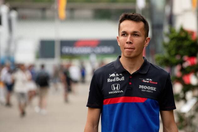 Alexander Albon, Scuderia Toro Rosso, formula 1 GP, Germany at Hockenheim, 27 07 2019 Photo mspb Jerry Andre Alexander Albon, Formula 1 GP, Germany