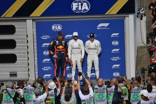 Max Verstappen, Lewis Hamilton Valtteri Bottas formula 1 GP, Germany in Hockenheim, 27 07 2019 Photo mspb Jerry Andre Max Verstappen, Lewis Hamilton Valtteri Bottas Formula 1 GP, Germany