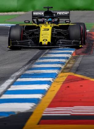 27 07 2019, xpsx, Motorsport FIA Formula 1, Mercedes Benz Grand Prix of Germany 2019 3 Free Practice v l Daniel Ricciardo Renault F1 Team 3 AUS Hockenheim