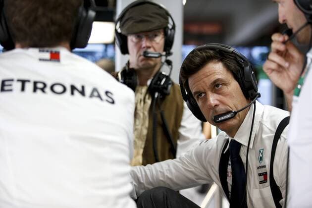 Motorsports: FIA Formula One World Championship, WM, Weltmeisterschaft 2019, Grand Prix of Germany, Toto Wolff (AUT, Mercedes AMG Petronas Motorsport), Hockenheim Germany