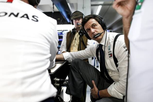 Motorsports: FIA Formula One World Championship, WM, Weltmeisterschaft 2019, Grand Prix of Germany, Toto Wolff (AUT, Mercedes AMG Petronas Motorsport), Hockenheim Germany