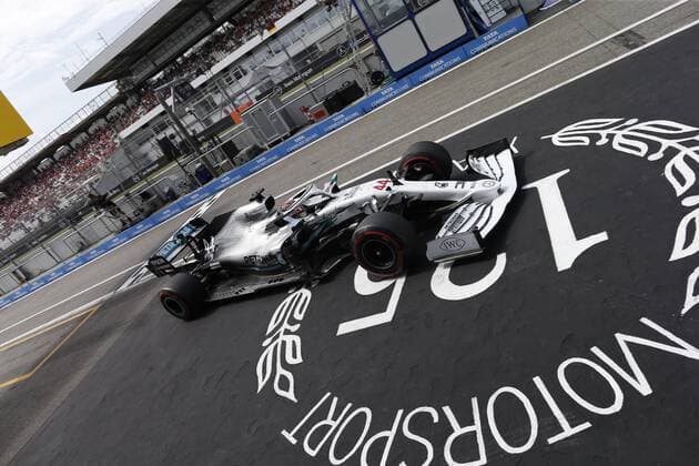 Motorsports: FIA Formula One World Championship, WM, Weltmeisterschaft 2019, Grand Prix of Germany, 44 Lewis Hamilton (GBR, Mercedes AMG Petronas Motorsport), Hockenheim Germany