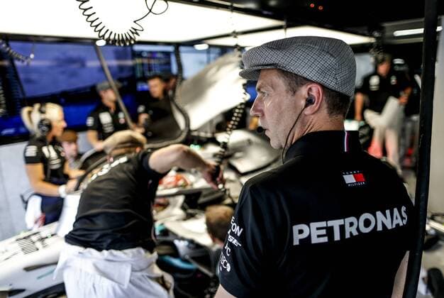 Motorsports: FIA Formula One World Championship, WM, Weltmeisterschaft 2019, Grand Prix of Germany, Matt Deane (GBR, Mercedes AMG Petronas Motorsport), Hockenheim Germany