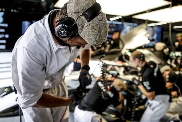 Motorsports: FIA Formula One World Championship, WM, Weltmeisterschaft 2019, Grand Prix of Germany, Mercedes AMG Petronas Motorsport Hockenheim Germany
