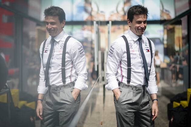 Sport Themen der Woche KW30 Sport Bilder des Tages July 27, 2019, Hockenheim, Germany: Mercedes AMG Petronas Motorsport™s team chief Toto Wolff looks on prior to the third practice session of the German F1 Grand Prix. Formula 1, German Grand Prix in Hockenheim, Germany - 27 Jul 2019 - ZUMAs197 20190727_zaa_s197_104 Copyright: xJurexMakovecx