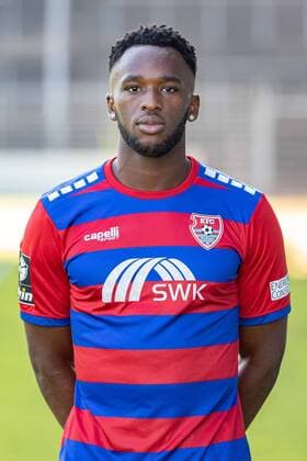 Osayamen Osawe KFC Uerdingen 3 League, Portrait date 2019 2020 xRx