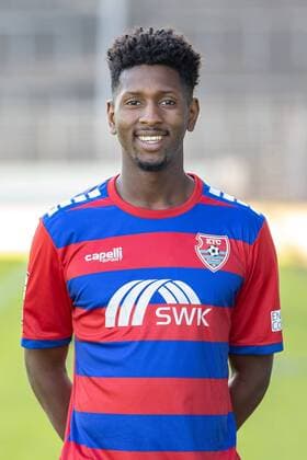 Boubacar Barry KFC Uerdingen 3 League, portrait date 2019 2020 xRx