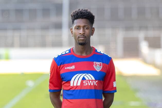 Boubacar Barry KFC Uerdingen 3 League, portrait date 2019 2020 xRx