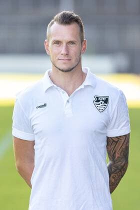 Physiotherapist Christian Krabbe KFC Uerdingen 3 League, portrait date 2019 2020 xRx