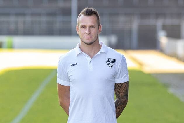Physiotherapist Christian Krabbe KFC Uerdingen 3 League, portrait date 2019 2020 xRx