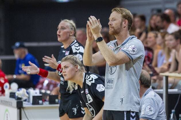 Handball test game TSV Bayer 04 Leverkusen vs Buxtehuder SV 28 23 Impressions of the handball test game TSV Bayer 04 Leverkusen vs Buxtehuder SV 28 23 on 27 7 2019 in Leverkusen, Ostermann Arena, Germany Copyright: xBEAUTIFULxSPORTS RalfxKardesx