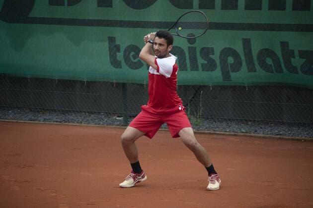 KTHC Red White Cologne Mannheim 1 Tennis Bundesliga Season 2019 2020 Cologne Germany Date 28 07 2019 Hazem Naow RW Cologne