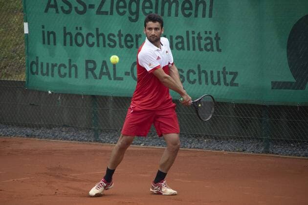 KTHC Red White Cologne Mannheim 1 Tennis Bundesliga Season 2019 2020 Cologne Germany Date 28 07 2019 Hazem Naow RW Cologne