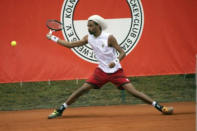 KTHC Red White Cologne Mannheim 1 Tennis Bundesliga Season 2019 2020 Cologne Germany Date 28 07 2019 Dustin Brown RW Cologne