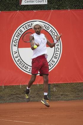 KTHC Red White Cologne Mannheim 1 Tennis Bundesliga Season 2019 2020 Cologne Germany Date 28 07 2019 Dustin Brown RW Cologne