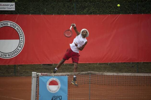 KTHC Red White Cologne Mannheim 1 Tennis Bundesliga Season 2019 2020 Cologne Germany Date 28 07 2019 Dustin Brown RW Cologne