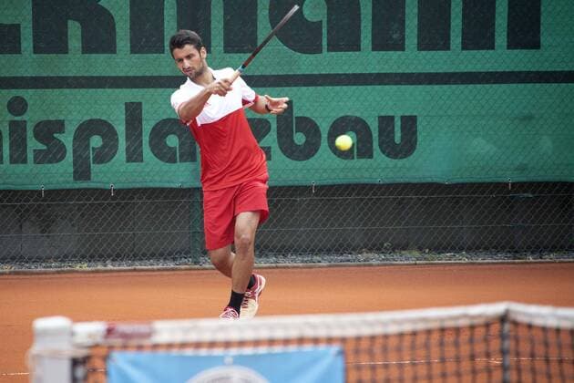 KTHC Red White Cologne Mannheim 1 Tennis Bundesliga Season 2019 2020 Cologne Germany Date 28 07 2019 Hazem Naow RW Cologne