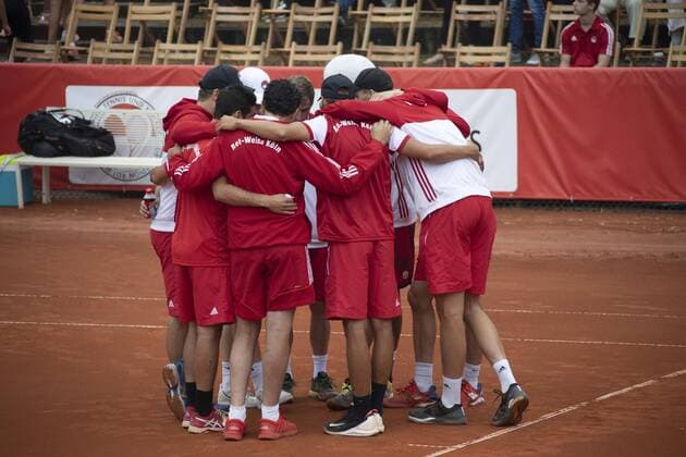 KTHC Red White Cologne Mannheim 1 Tennis Bundesliga Season 2019 2020 Cologne Germany Date 28 07 2019 Team