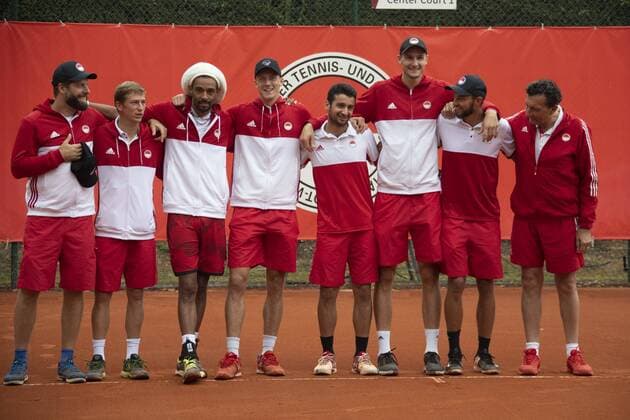 KTHC Red White Cologne Mannheim 1 Tennis Bundesliga Season 2019 2020 Cologne Germany Date 28 07 2019 Team