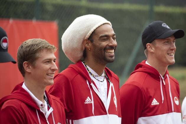 KTHC Red White Cologne Mannheim 1 Tennis Bundesliga Season 2019 2020 Cologne Germany Date 28 07 2019 Dustin Brown RW Cologne