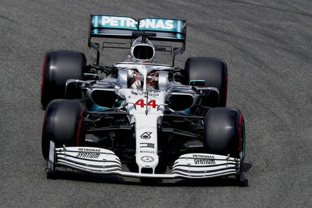 Motorsports: FIA Formula One World Championship, WM, Weltmeisterschaft 2019, Grand Prix of Germany, 44 Lewis Hamilton (GBR, Mercedes AMG Petronas Motorsport), Hockenheim Germany