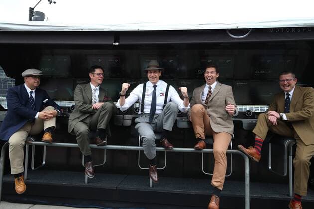 Photo4 LaPresse 28 07 2019 Hockenheim, Germany Grand Prix Formula One Germany 2019 In the pic: Mercedes AMG F1 in vintage clothing, Toto Wolff (GER) Mercedes AMG F1 Shareholder and Executive Director  Copyright: xphoto4 Lapressex