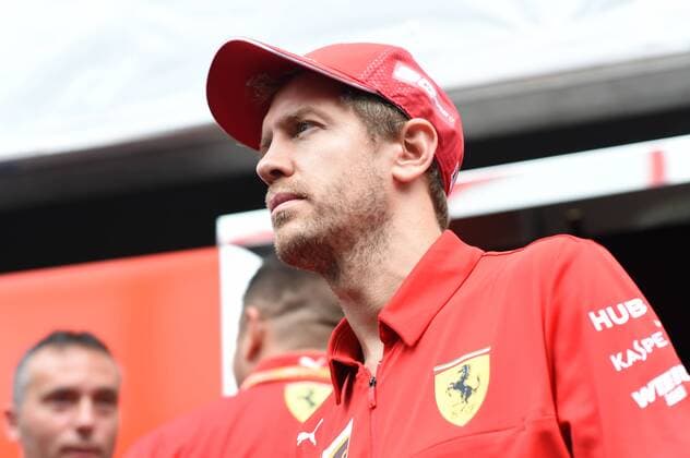 July 28, 2019, Hockenheim, Germany, Germany: German four time World Champions Sebastian Vettel of Italian team Scuderia Ferrari Mission Winnow driving his single-seater SF90 during the 78th edition of the German GP, 11th stage of the Formula 1 World Championship, WM, Weltmeisterschaft in Hockenheimring Circuit, in Hockenheim, Germany F1 Grand Prix of Germany  - ZUMAn230 20190728_zaa_n230_108 Copyright: xAndreaxDiodatox