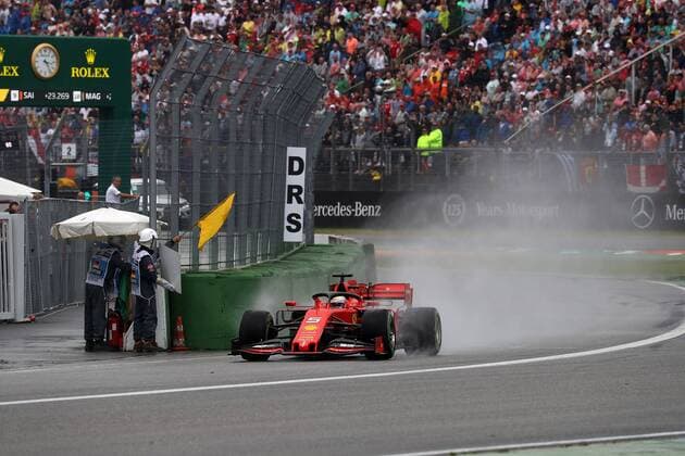 Photo4 LaPresse 28 07 2019 Hockenheim, Germany Grand Prix Formula One Germany 2019 In the pic: Sebastian Vettel (GER) Scuderia Ferrari SF90  Copyright: xPhoto4 LaPressex