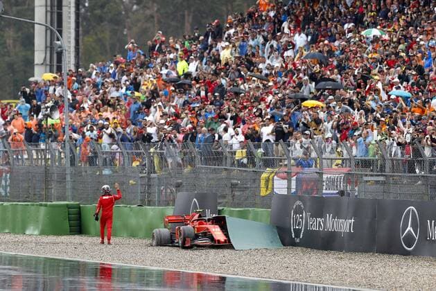 Motorsports: FIA Formula One World Championship, WM, Weltmeisterschaft 2019, Grand Prix of Germany, 16 Charles Leclerc (MCO, Scuderia Ferrari Mission Winnow), Hockenheim Germany