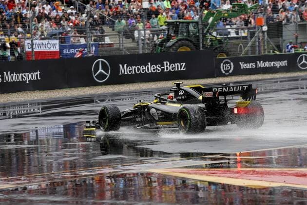 Motorsports: FIA Formula One World Championship, WM, Weltmeisterschaft 2019, Grand Prix of Germany, 27 Nico Hulkenberg (GER, Renault F1 Team), Hockenheim Germany