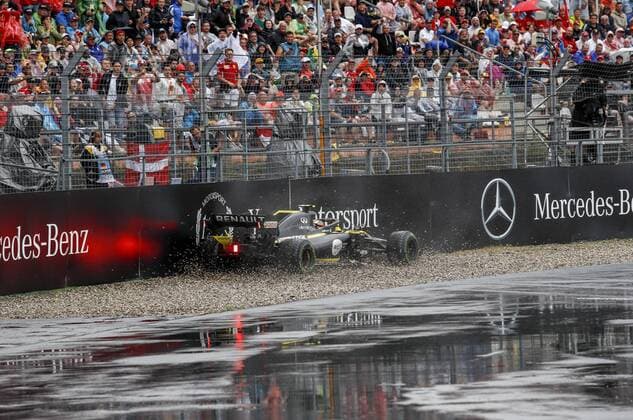 Sport Bilder des Tages Motorsports: FIA Formula One World Championship, WM, Weltmeisterschaft 2019, Grand Prix of Germany, 27 Nico Hulkenberg (GER, Renault F1 Team), Hockenheim Germany