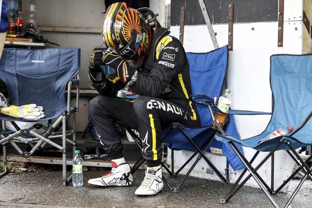 Motorsports: FIA Formula One World Championship, WM, Weltmeisterschaft 2019, Grand Prix of Germany, 27 Nico Hulkenberg (GER, Renault F1 Team), Hockenheim Germany