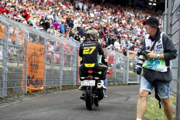 Motorsports: FIA Formula One World Championship, WM, Weltmeisterschaft 2019, Grand Prix of Germany, 27 Nico Hulkenberg (GER, Renault F1 Team), Hockenheim Germany