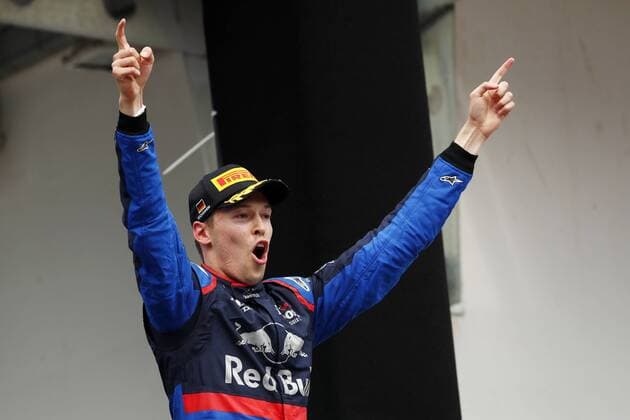 Motorsports: FIA Formula One World Championship, WM, Weltmeisterschaft 2019, Grand Prix of Germany, 26 Daniil Kvyat (RUS, Red Bull Toro Rosso Honda), Hockenheim Germany