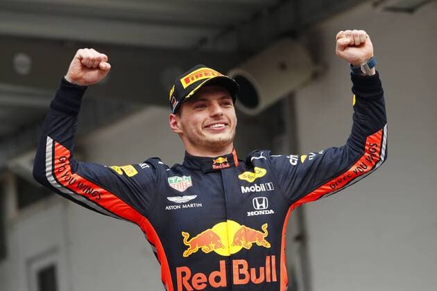 Motorsports: FIA Formula One World Championship, WM, Weltmeisterschaft 2019, Grand Prix of Germany, 33 Max Verstappen (NLD, Aston Martin Red Bull Racing), Hockenheim Germany