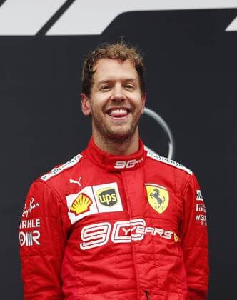 Motorsports: FIA Formula One World Championship, WM, Weltmeisterschaft 2019, Grand Prix of Germany, 5 Sebastian Vettel (GER, Scuderia Ferrari Mission Winnow), Hockenheim Germany